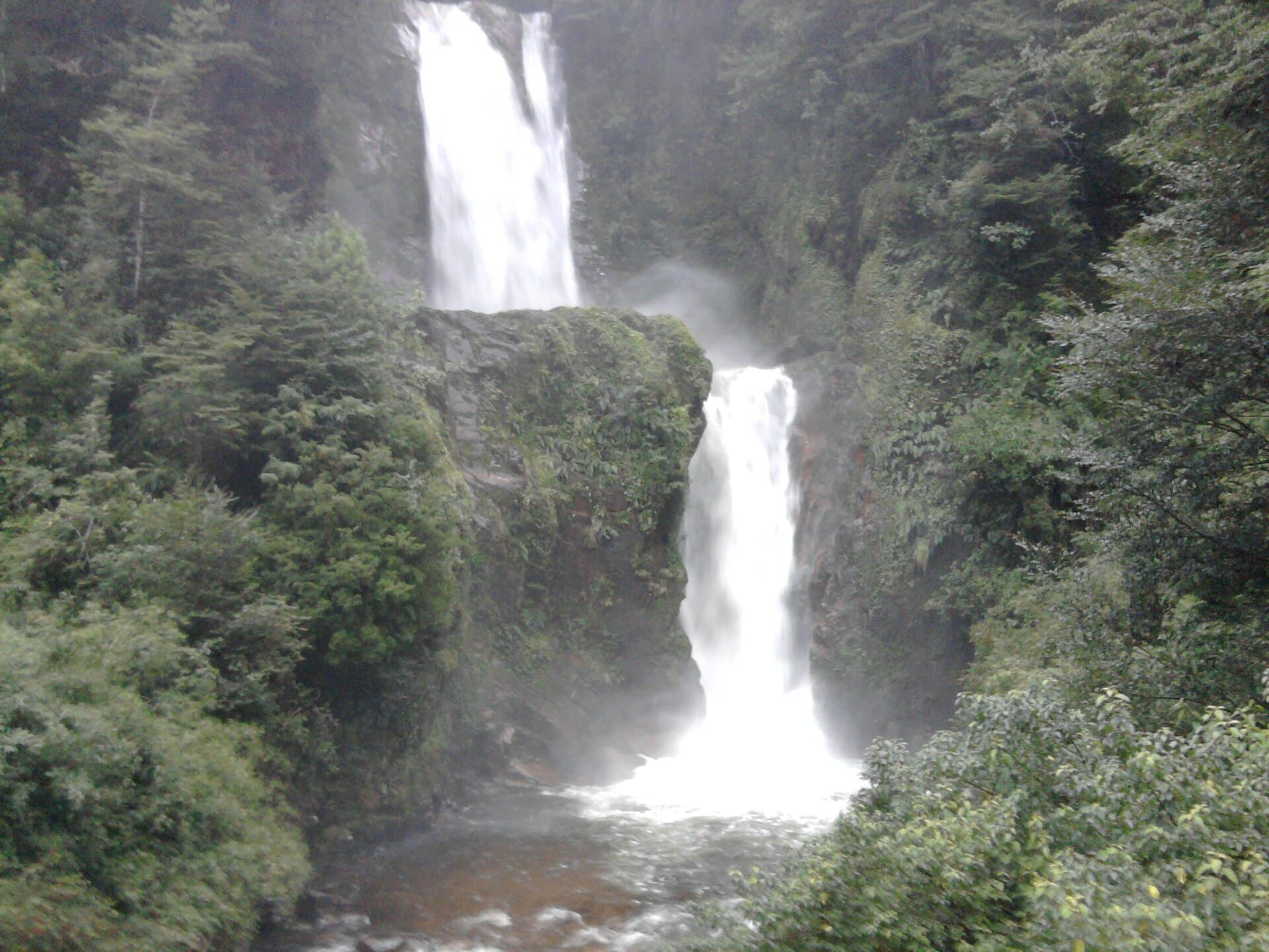 Cascada de la Virgen