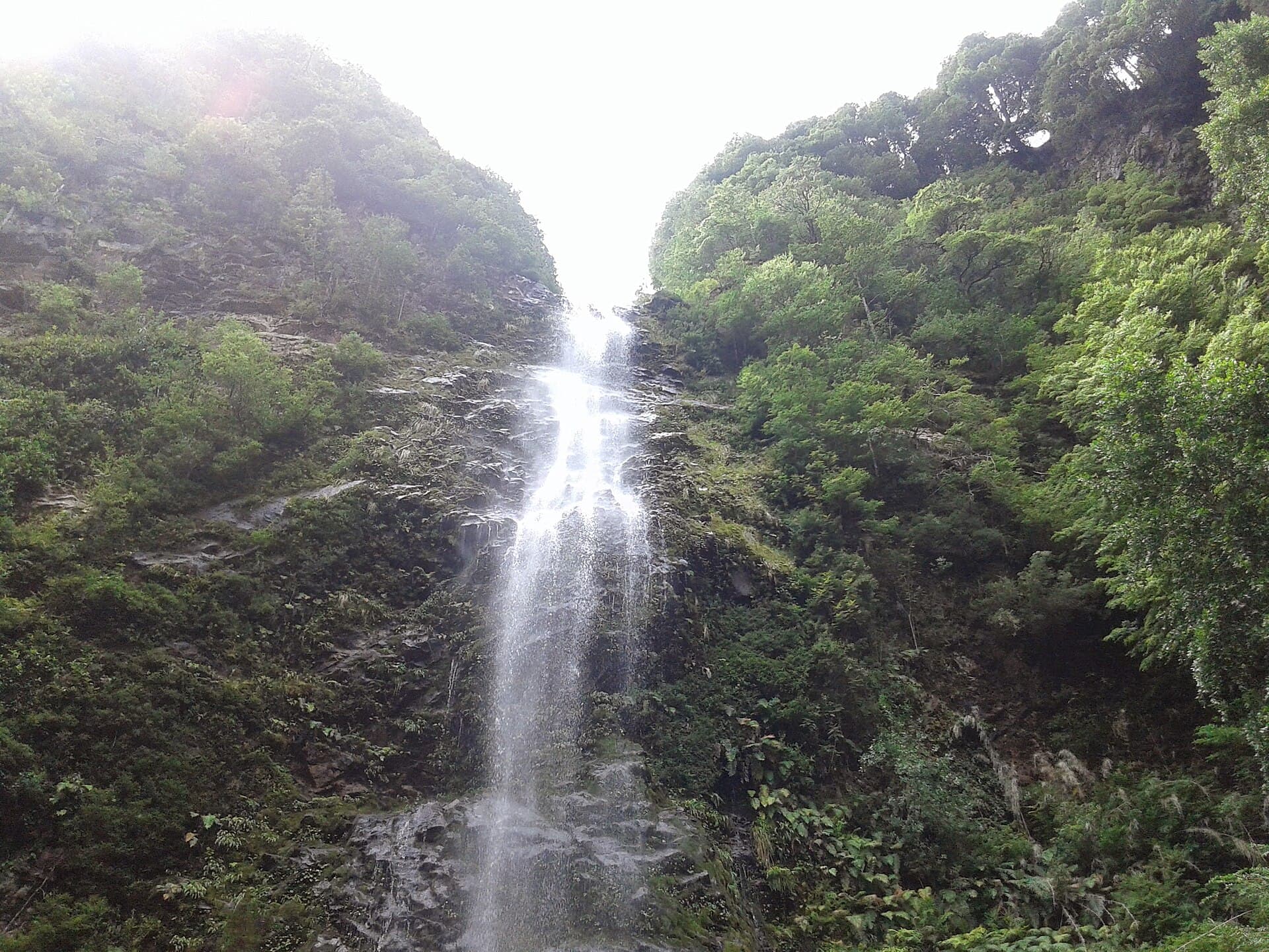 Cascada Velo de la Novia