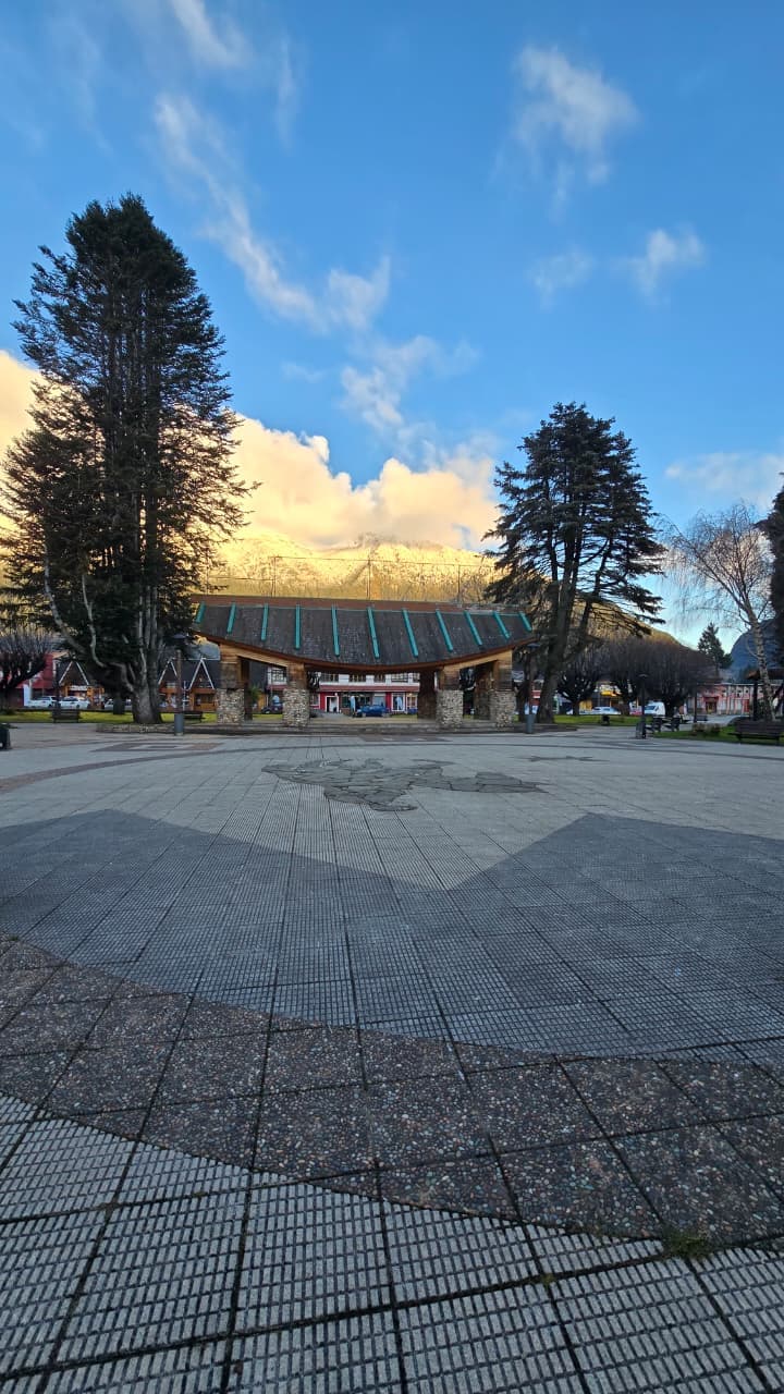 Plaza de Armas de Puerto Aysén